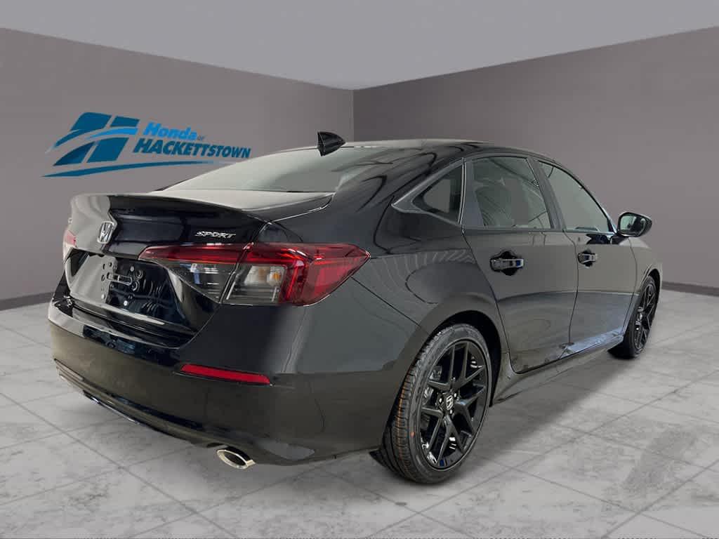 new 2026 Honda Civic car, priced at $27,890