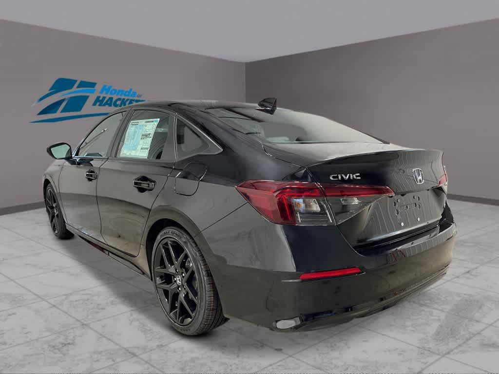 new 2026 Honda Civic car, priced at $27,890