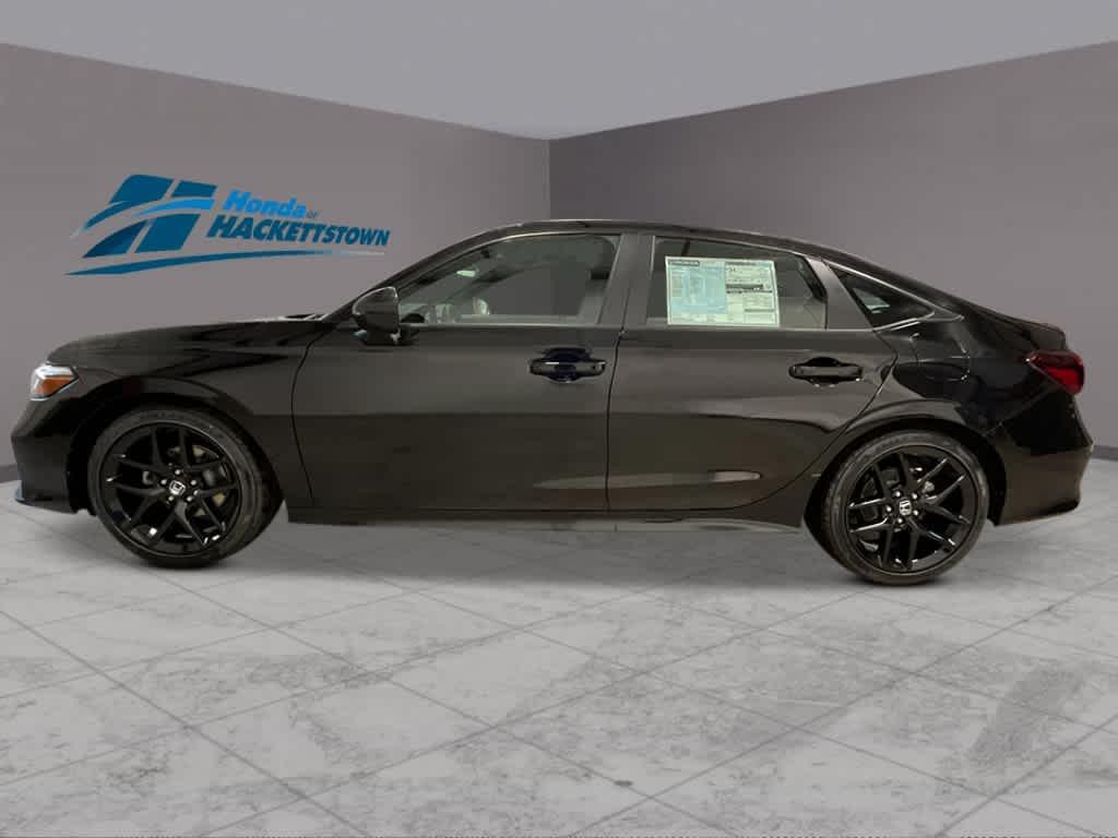 new 2026 Honda Civic car, priced at $27,890