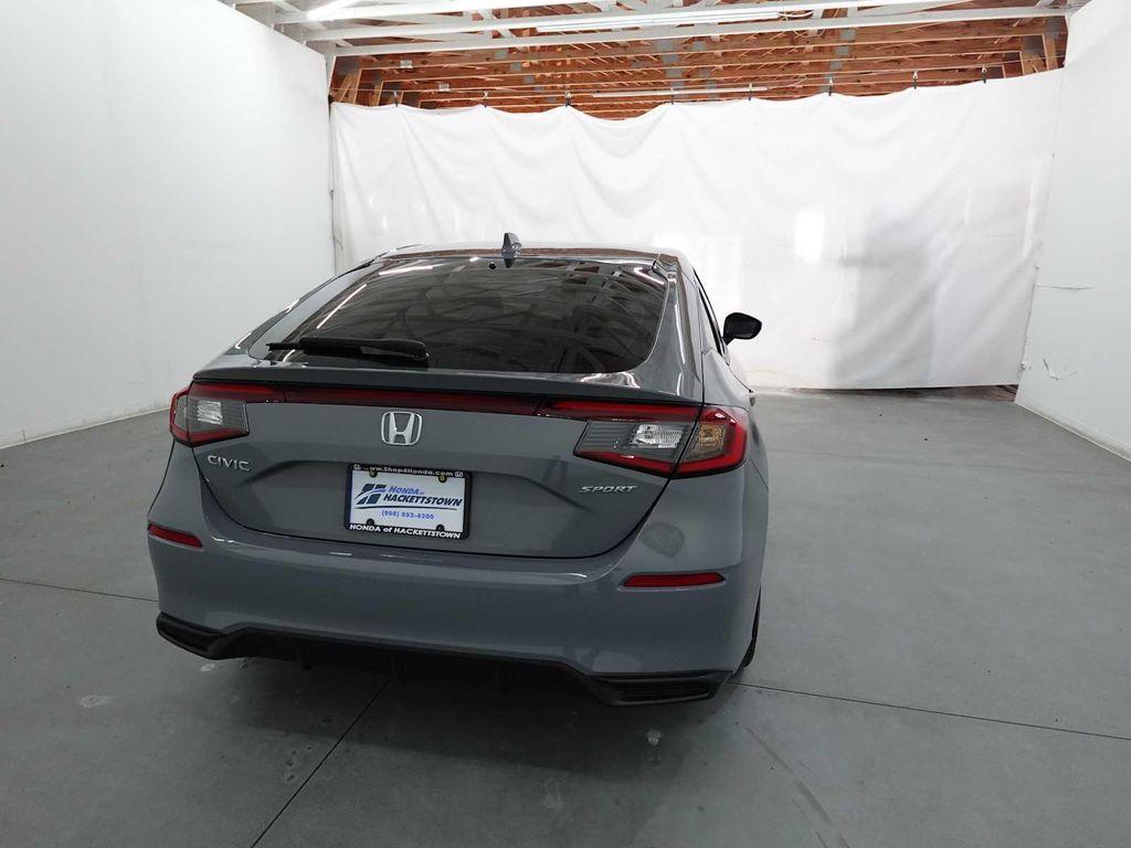 used 2025 Honda Civic car, priced at $24,885