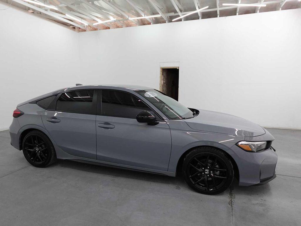 used 2025 Honda Civic car, priced at $24,885