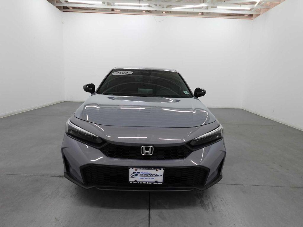 used 2025 Honda Civic car, priced at $24,885