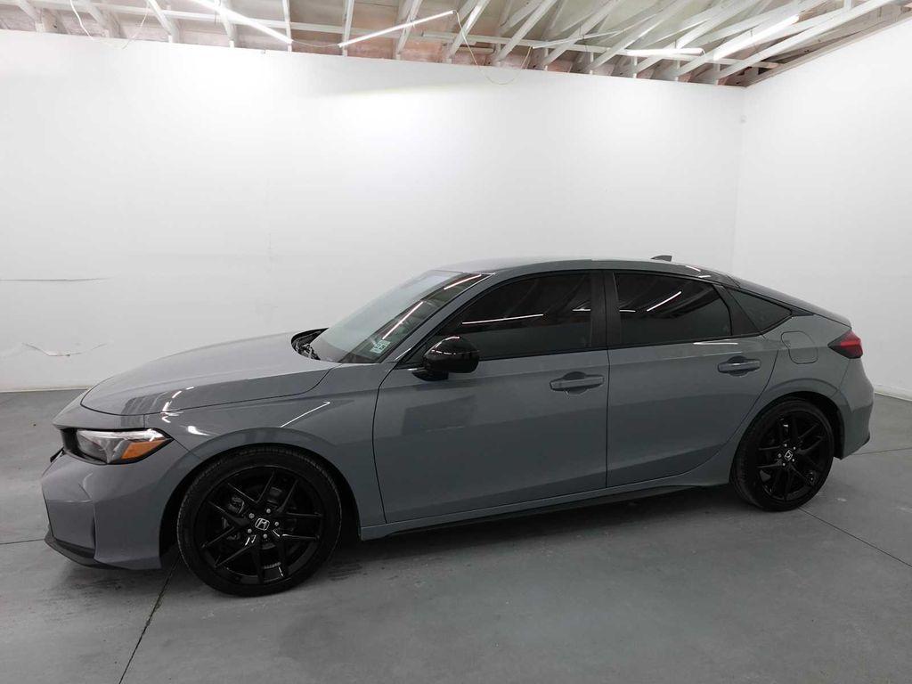 used 2025 Honda Civic car, priced at $24,885