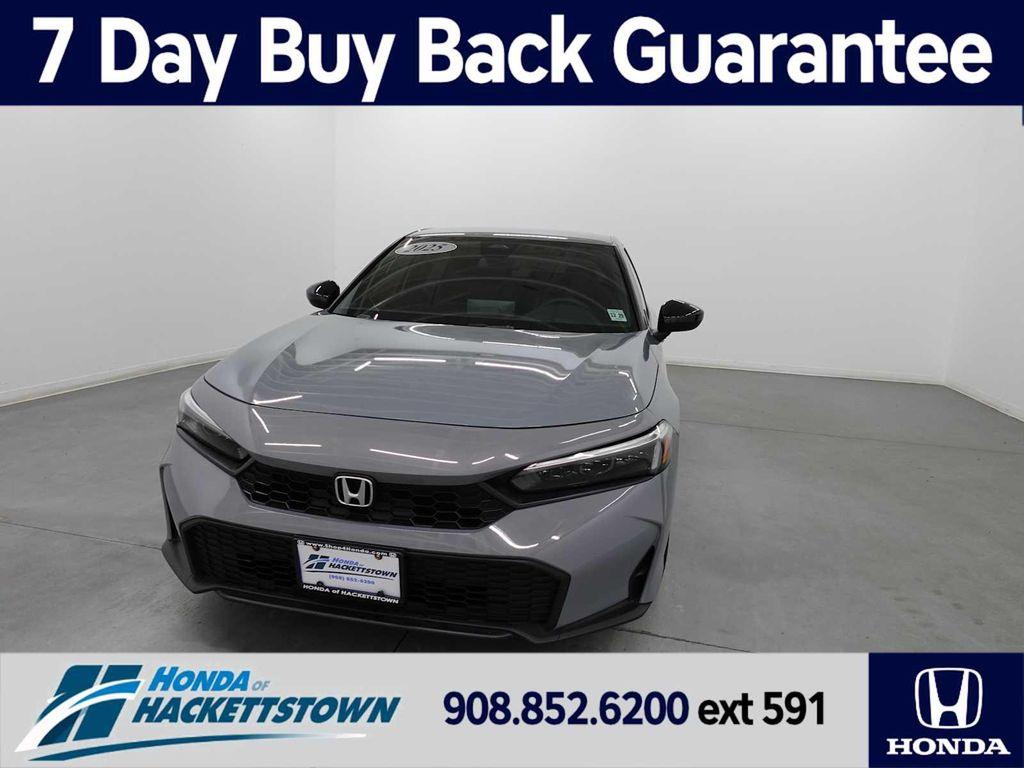 used 2025 Honda Civic car, priced at $24,885