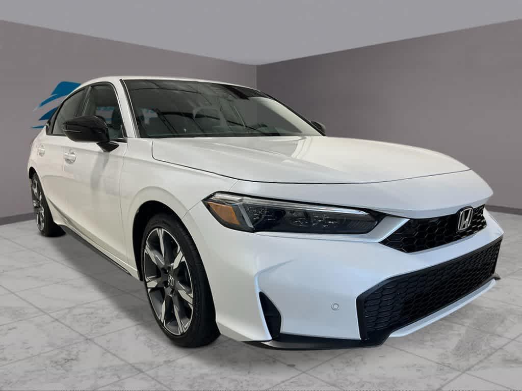 new 2026 Honda Civic Hybrid car, priced at $35,145