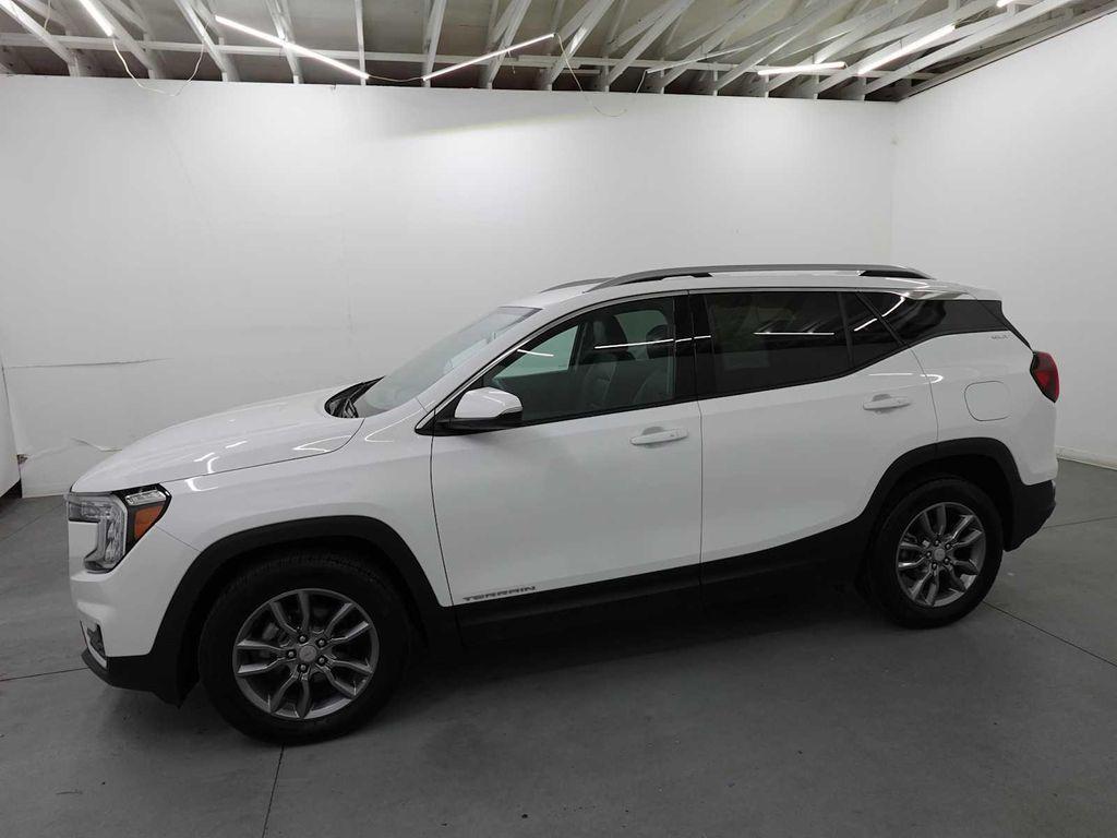 used 2024 GMC Terrain car, priced at $20,992