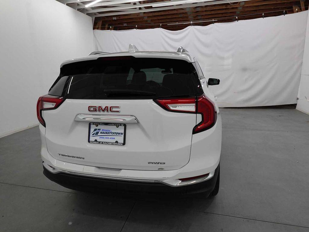 used 2024 GMC Terrain car, priced at $20,992