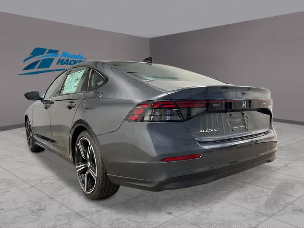 new 2026 Honda Accord car, priced at $32,689