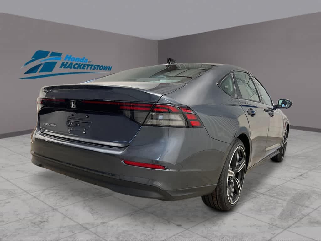 new 2026 Honda Accord car, priced at $32,689
