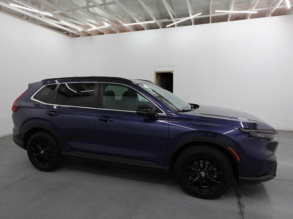 used 2024 Honda CR-V Hybrid car, priced at $31,992