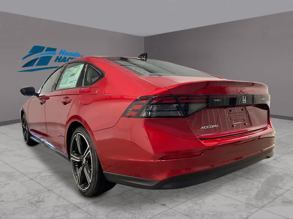 new 2026 Honda Accord car, priced at $32,345