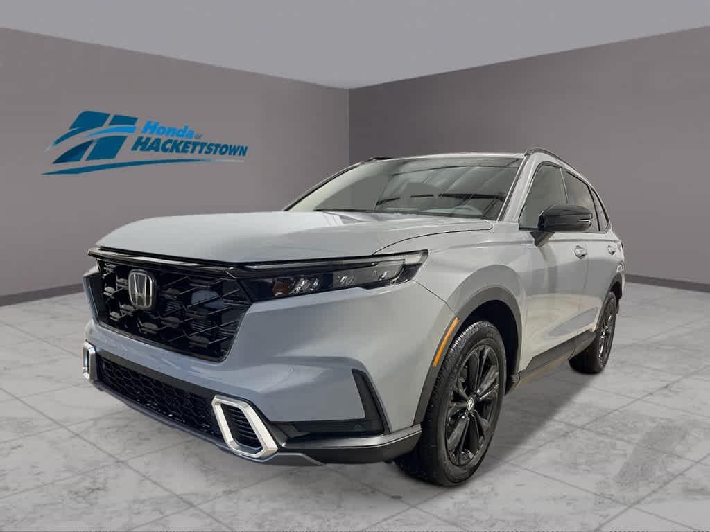 new 2026 Honda CR-V Hybrid car, priced at $44,455