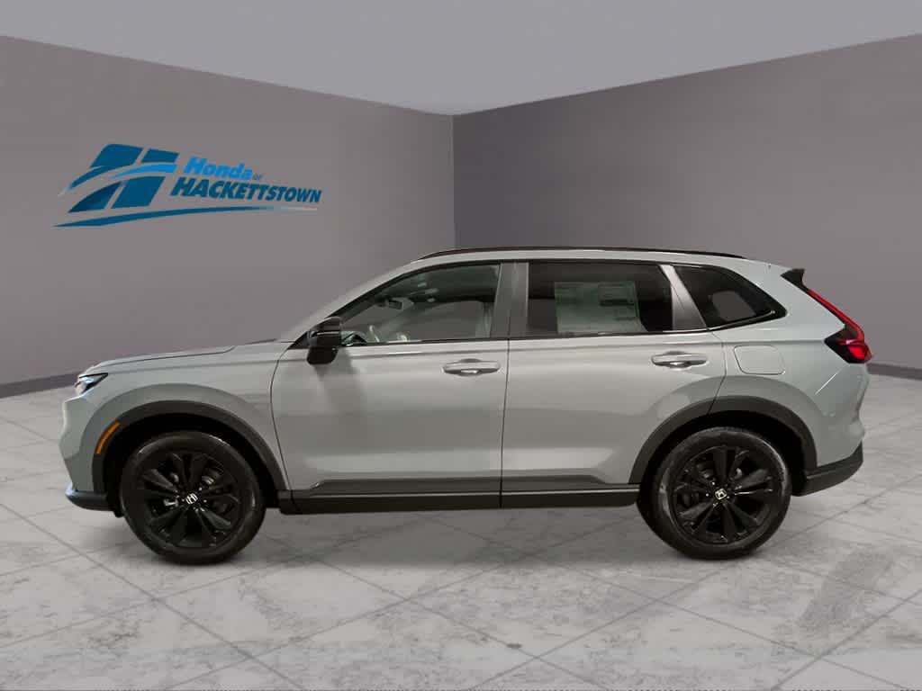 new 2026 Honda CR-V Hybrid car, priced at $44,455