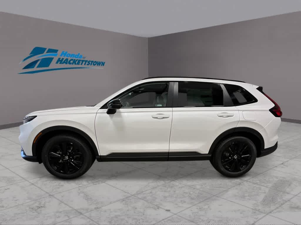 new 2026 Honda CR-V Hybrid car, priced at $44,155