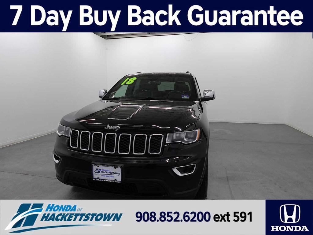 used 2018 Jeep Grand Cherokee car, priced at $14,995