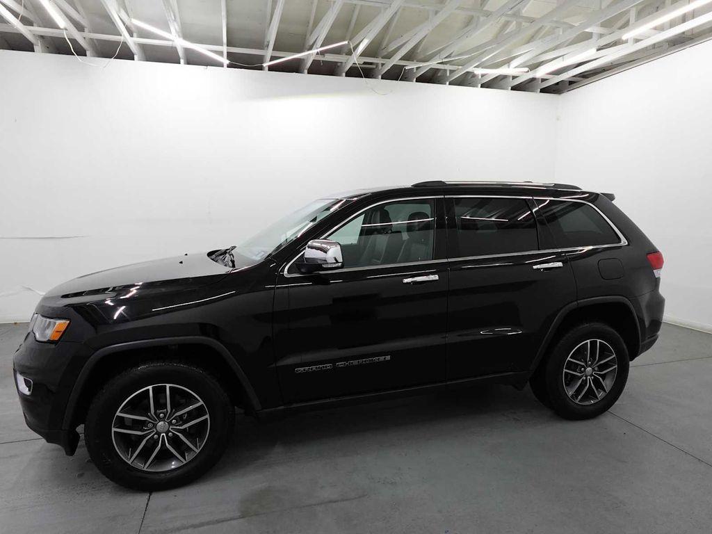 used 2018 Jeep Grand Cherokee car, priced at $14,995