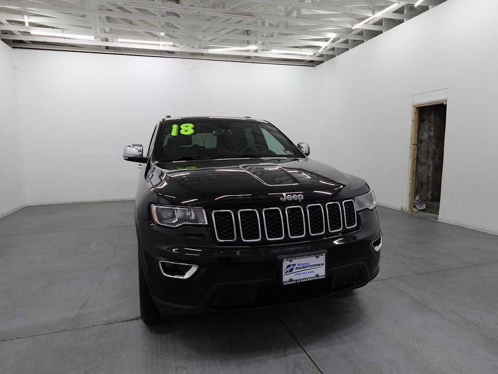 used 2018 Jeep Grand Cherokee car, priced at $14,995