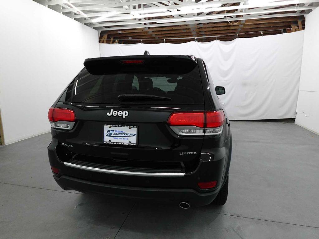 used 2018 Jeep Grand Cherokee car, priced at $14,995