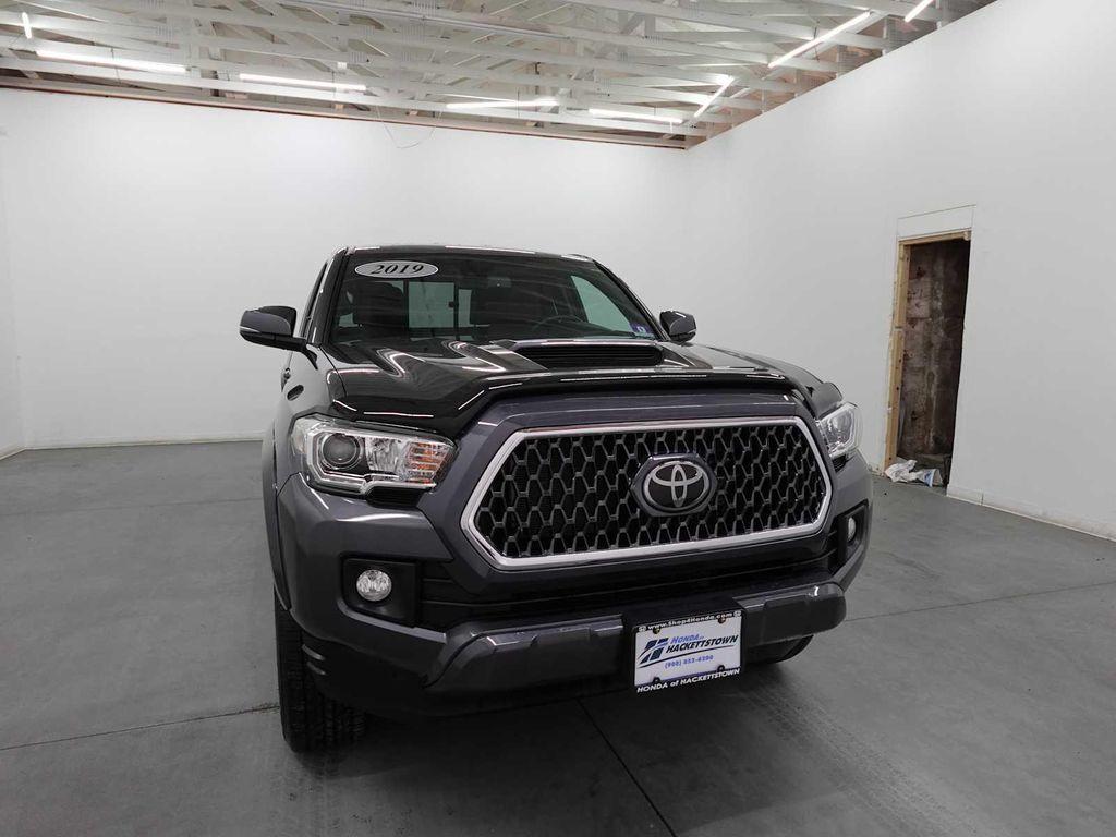 used 2019 Toyota Tacoma car, priced at $35,899