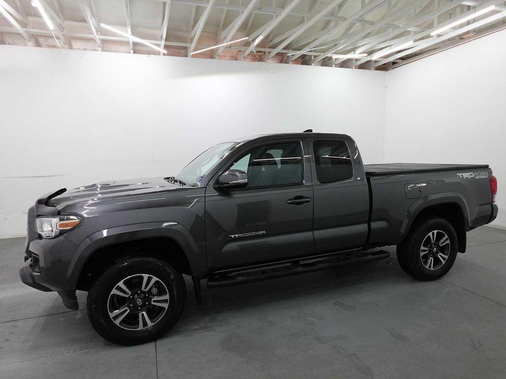 used 2019 Toyota Tacoma car, priced at $35,899