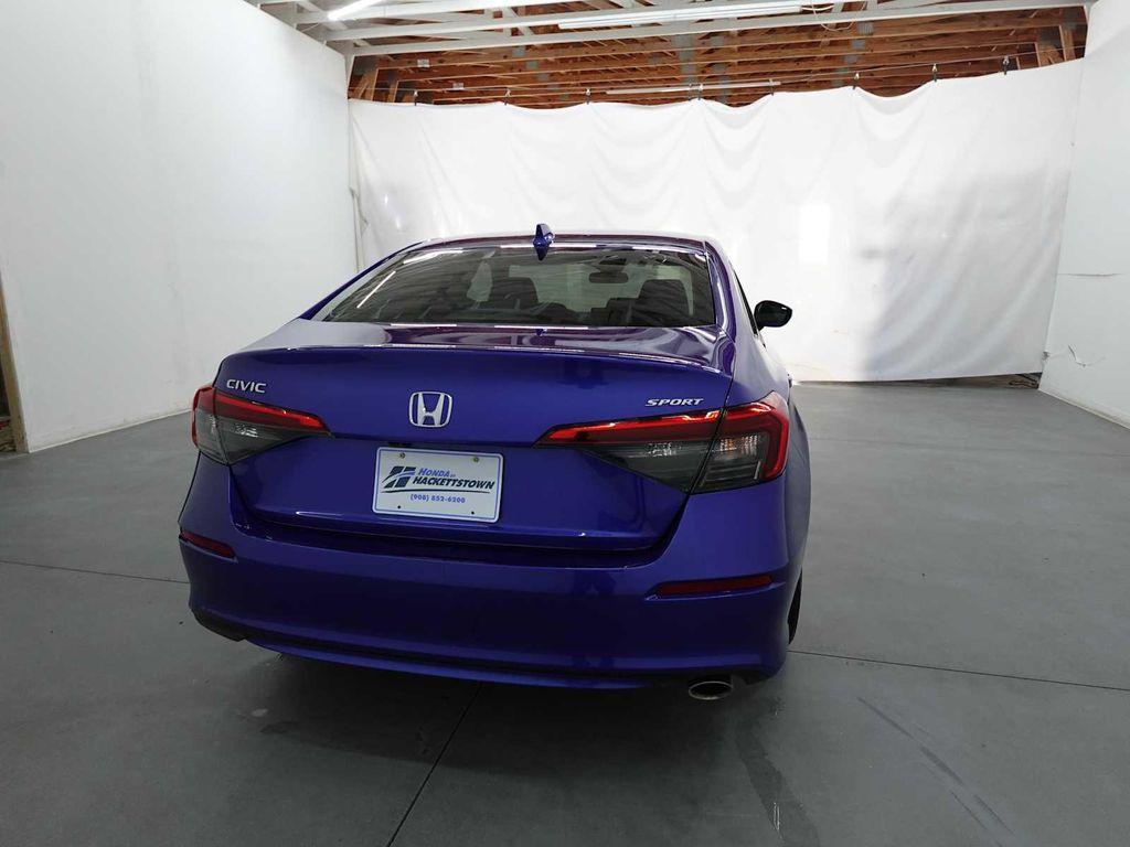 used 2023 Honda Civic car, priced at $21,385