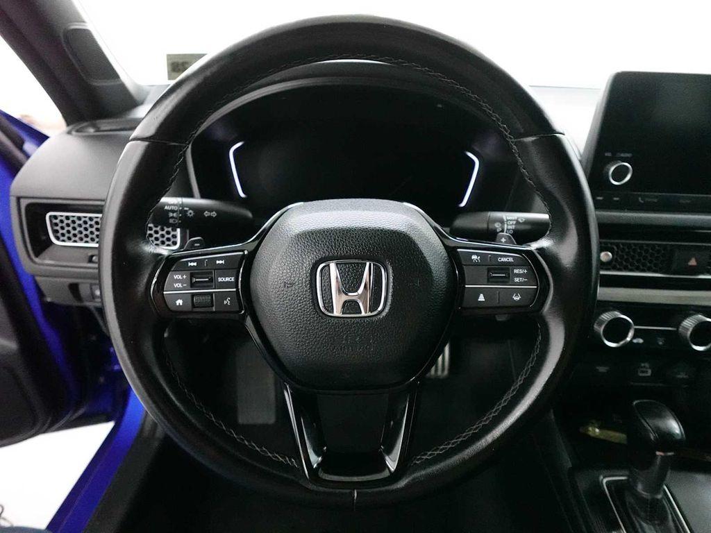 used 2023 Honda Civic car, priced at $21,385
