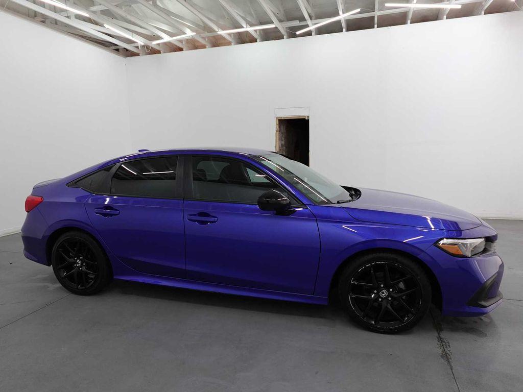 used 2023 Honda Civic car, priced at $21,385