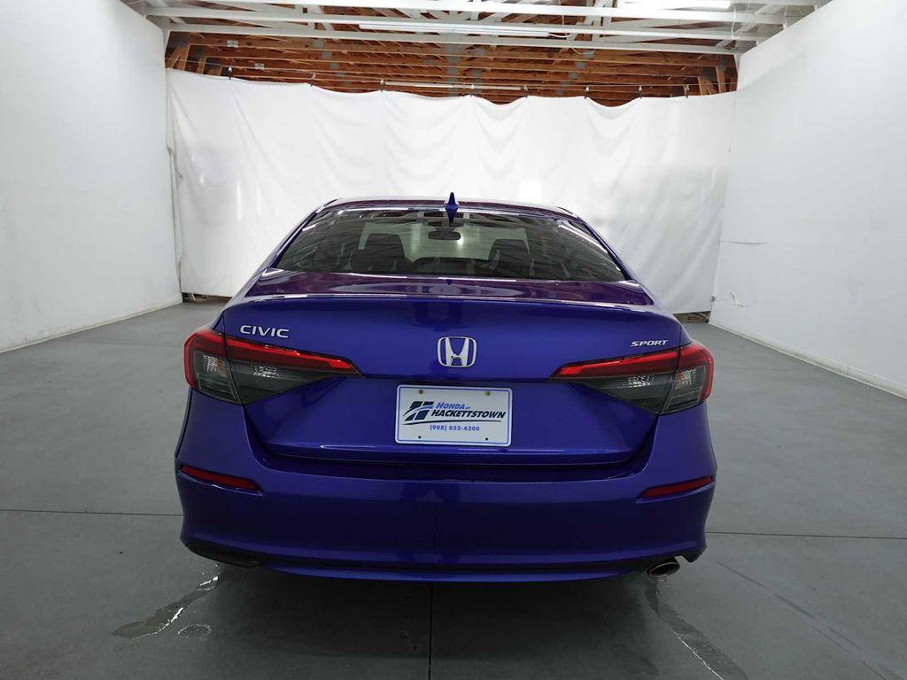used 2023 Honda Civic car, priced at $21,385