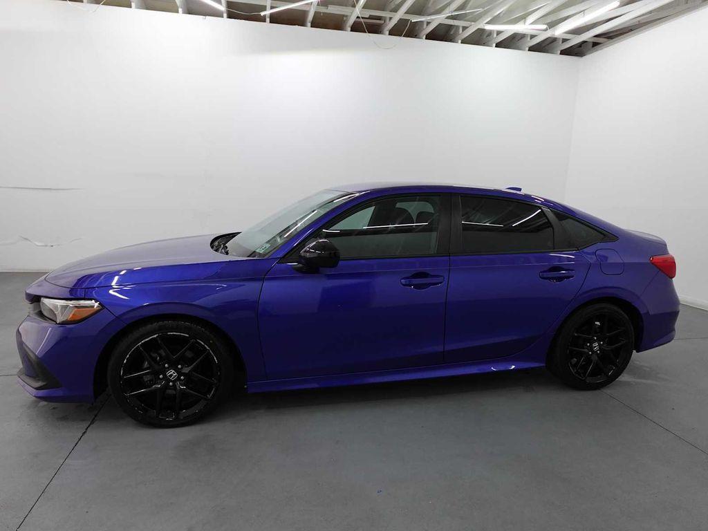 used 2023 Honda Civic car, priced at $21,385