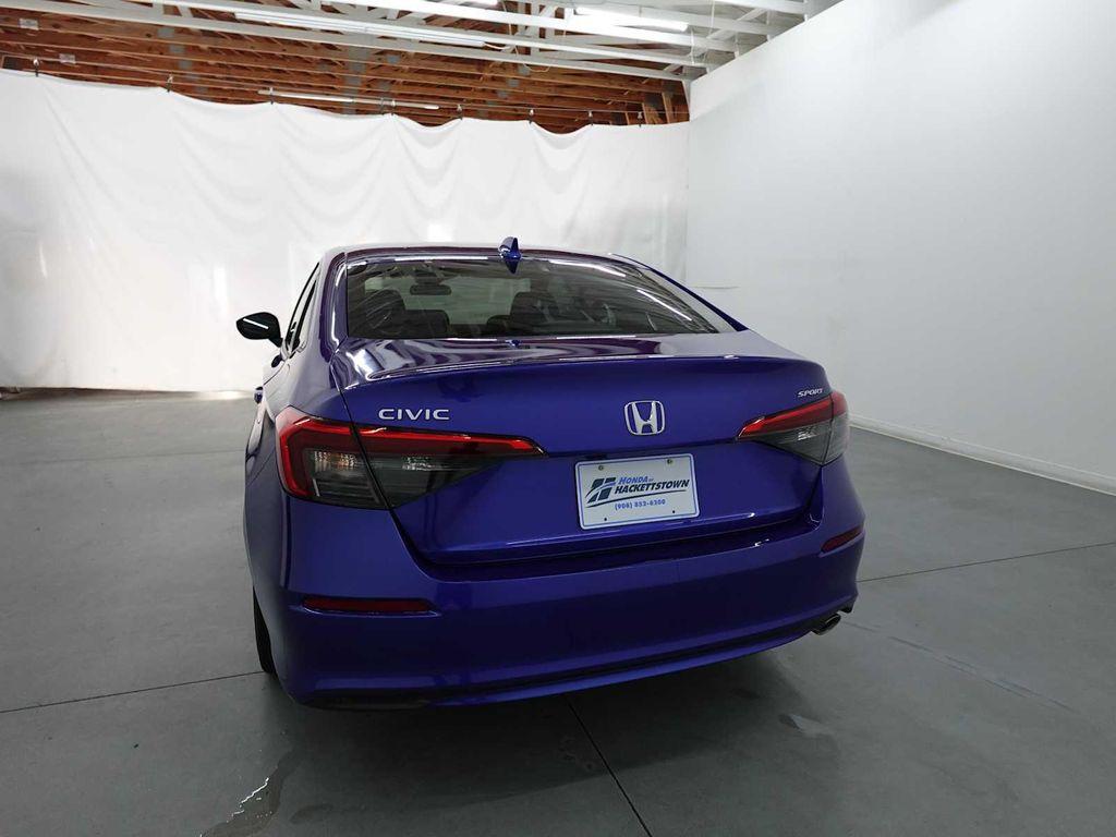 used 2023 Honda Civic car, priced at $21,385
