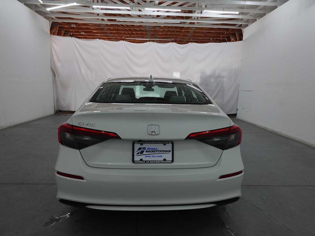 used 2024 Honda Civic car, priced at $24,588