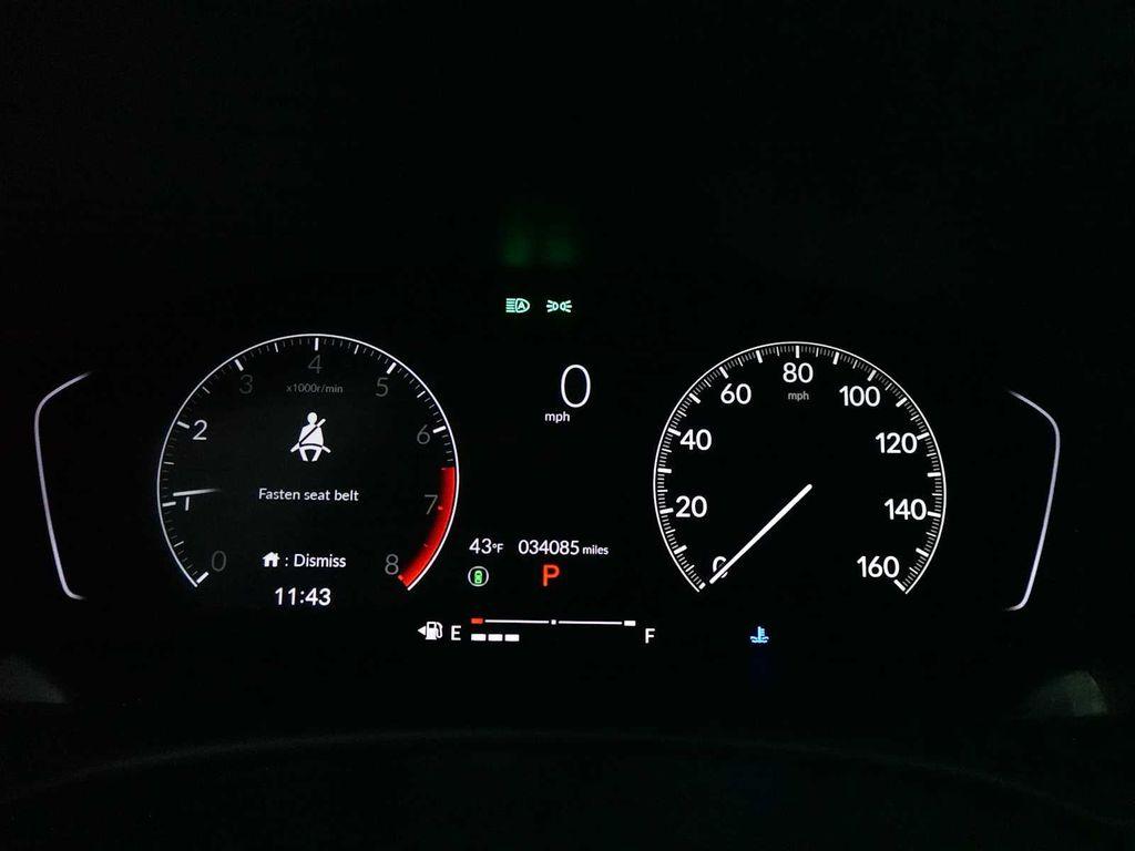 used 2024 Honda Civic car, priced at $24,588