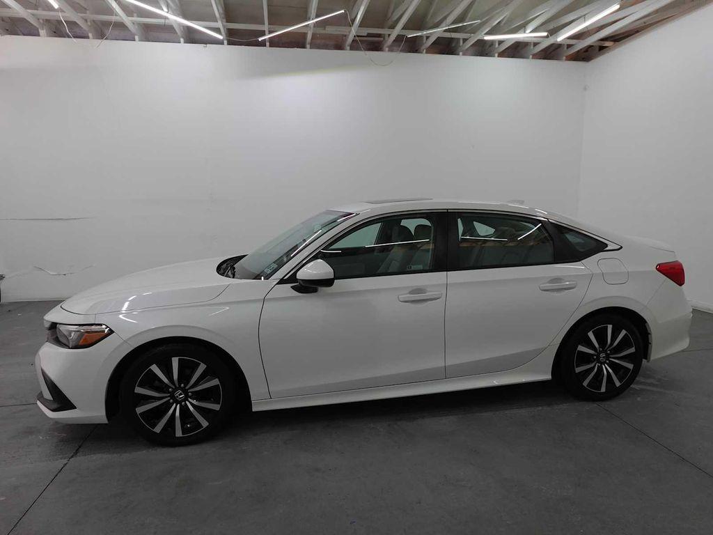 used 2024 Honda Civic car, priced at $24,588