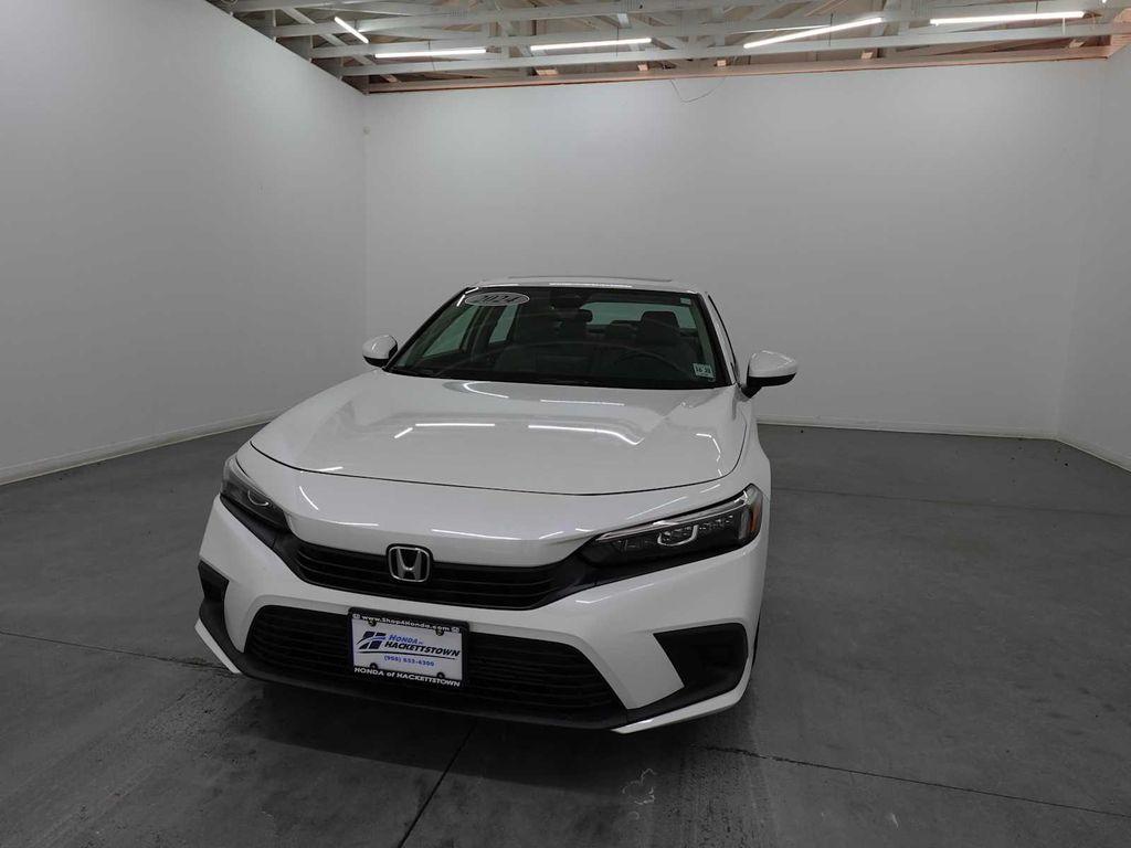 used 2024 Honda Civic car, priced at $24,588