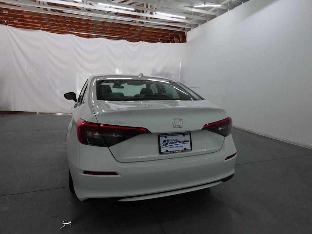 used 2024 Honda Civic car, priced at $24,588