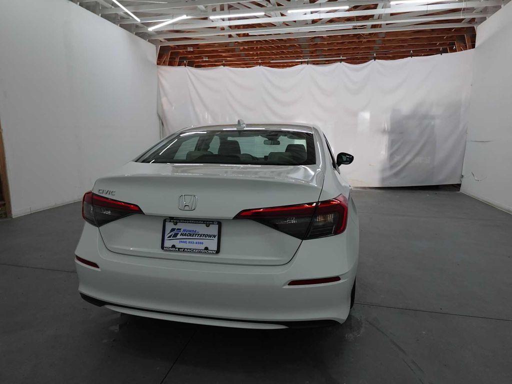 used 2024 Honda Civic car, priced at $24,588