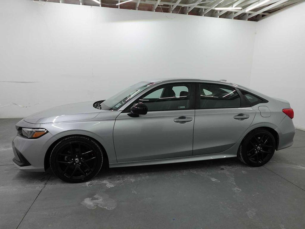 used 2023 Honda Civic car, priced at $20,795