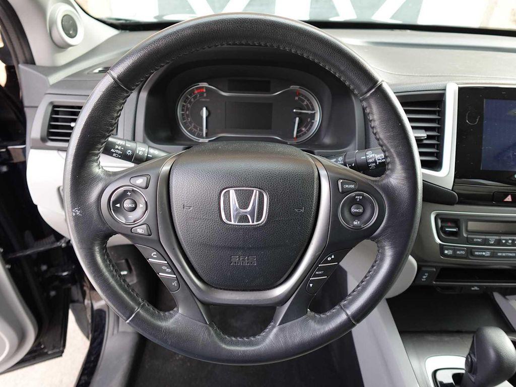 used 2017 Honda Pilot car, priced at $19,899