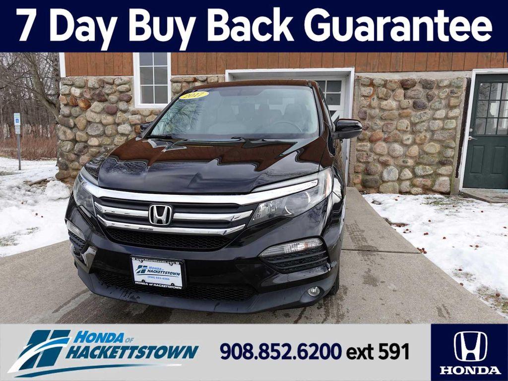 used 2017 Honda Pilot car, priced at $19,899