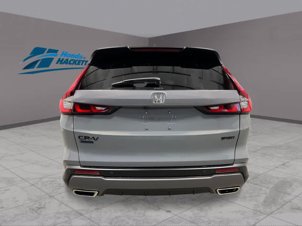 new 2026 Honda CR-V Hybrid car, priced at $42,130