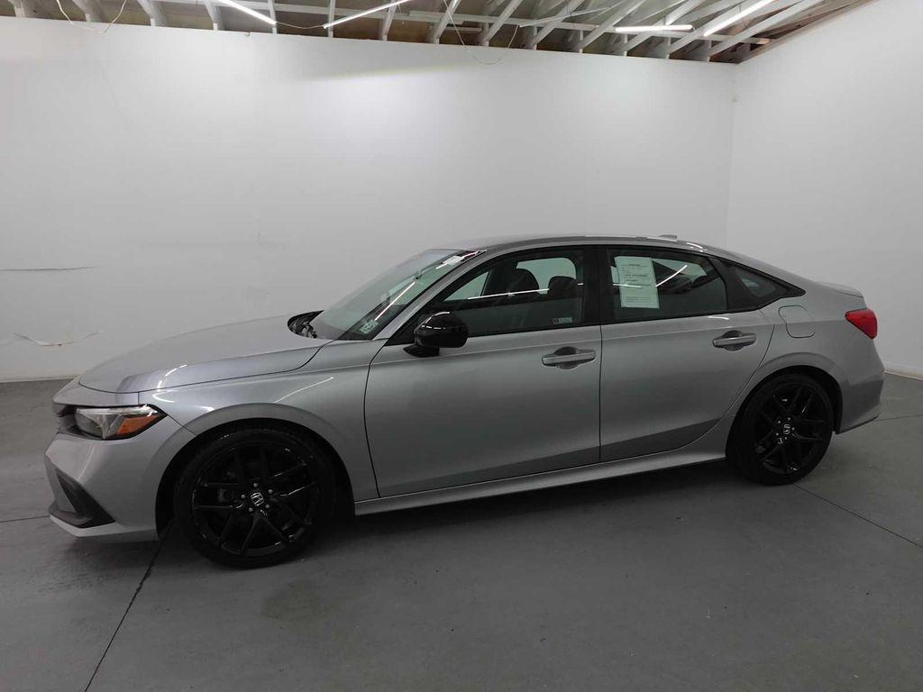 used 2023 Honda Civic car, priced at $22,455