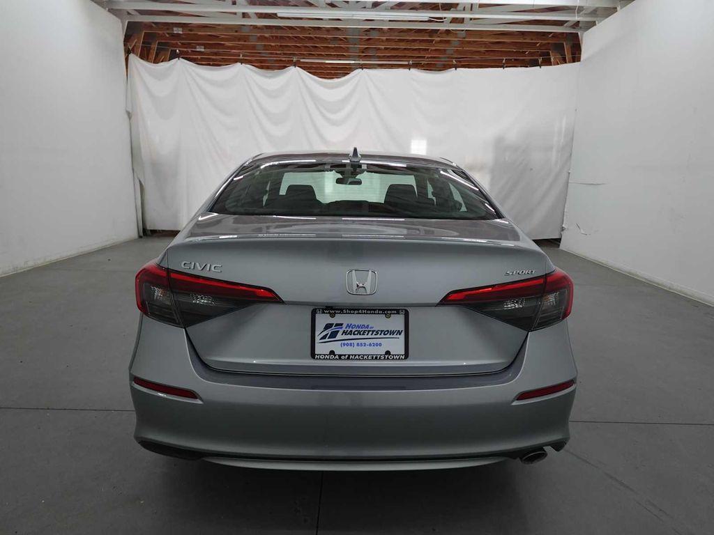 used 2023 Honda Civic car, priced at $22,455