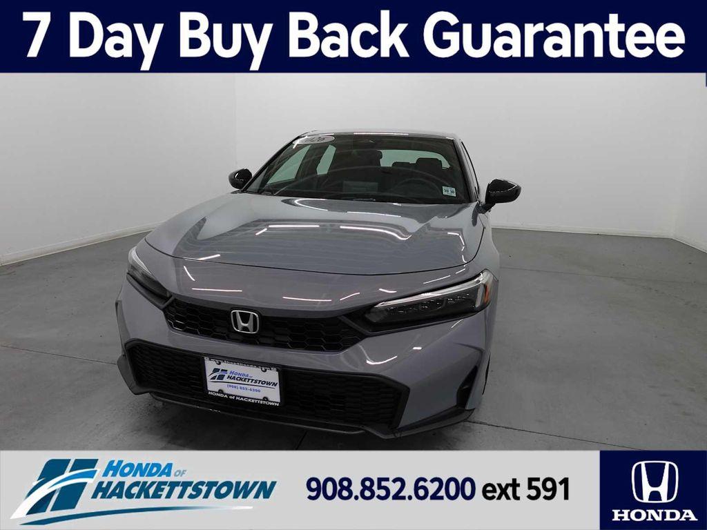 used 2026 Honda Civic car, priced at $25,998