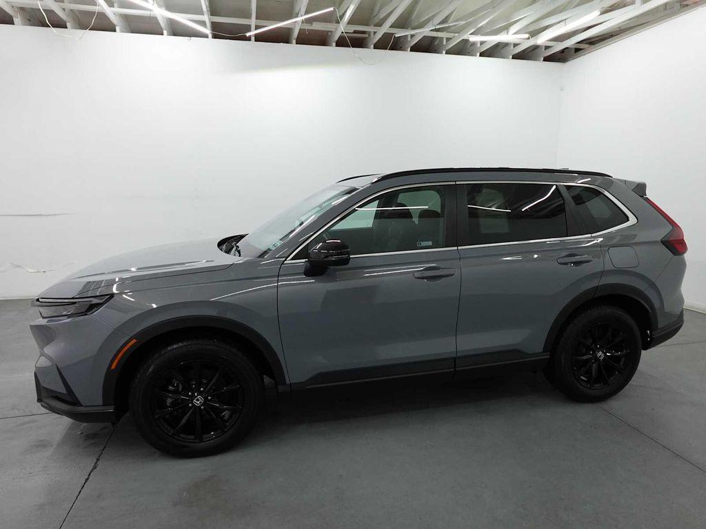 used 2024 Honda CR-V Hybrid car, priced at $29,485