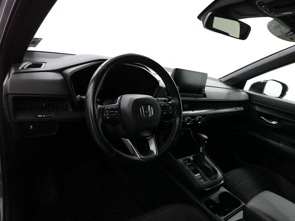 used 2024 Honda CR-V Hybrid car, priced at $29,485
