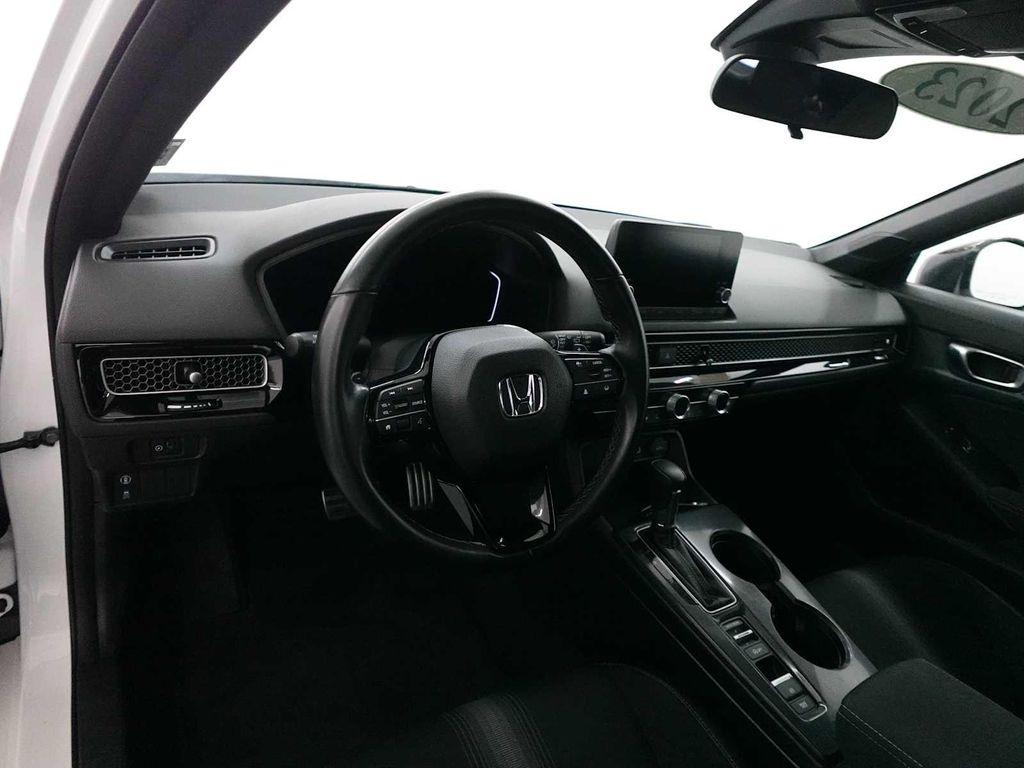 used 2023 Honda Civic car, priced at $23,499