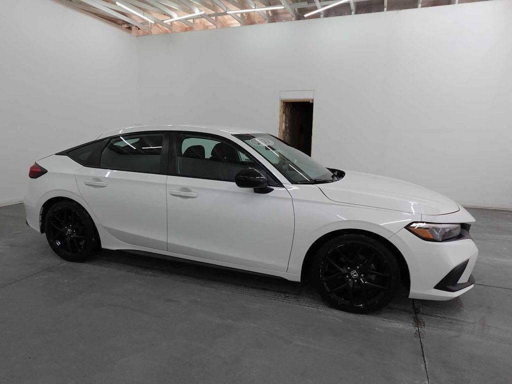 used 2023 Honda Civic car, priced at $23,499