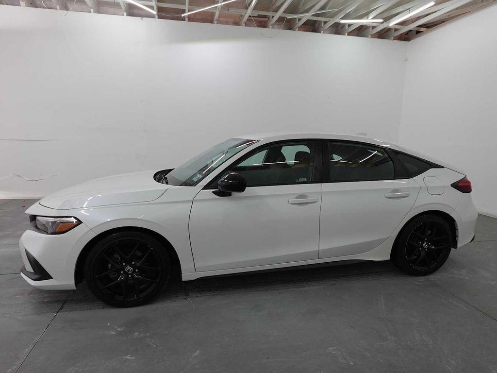 used 2023 Honda Civic car, priced at $23,499