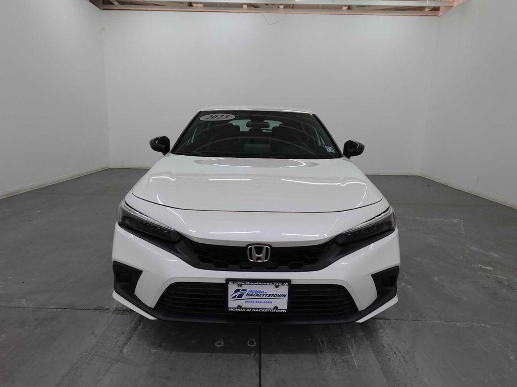 used 2023 Honda Civic car, priced at $23,499