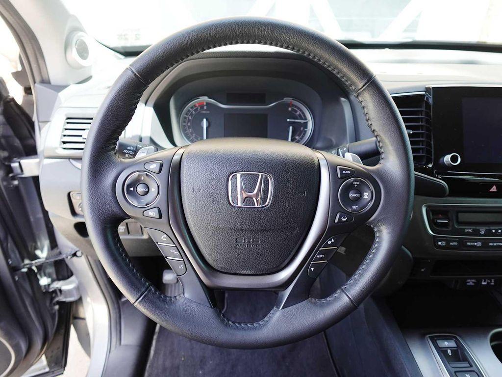 used 2023 Honda Ridgeline car, priced at $33,274